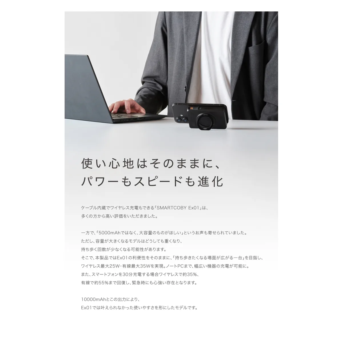 CIO CIO-MB35W2C-SS10K-EX05の製品画像